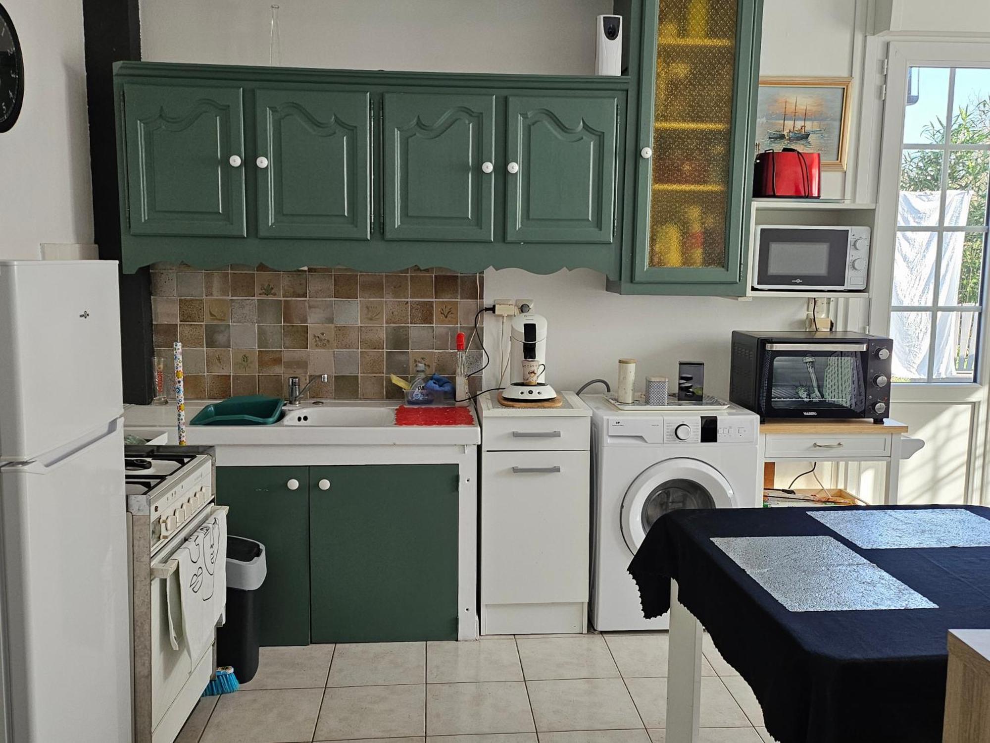 Logement Independant Chez L'Habitant Vouille  Luaran gambar